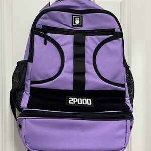 2Pood Weightlifting Performance Backpack 3.0 Lavender brand new Without Tags